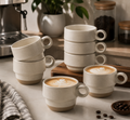 Orlentino™ Montavera Stackable Cappuccino Cup Set